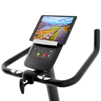 Schwinn 130 Upright Bike Exercise Bike - Silver