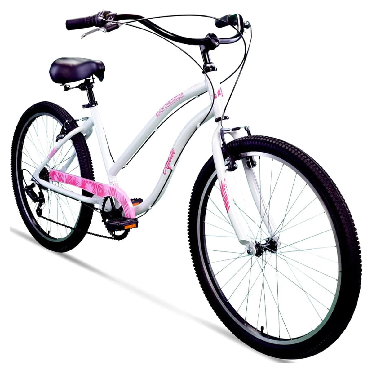 APOLLO Beach Commander 26 In., 7 Speed Cruiser Bike