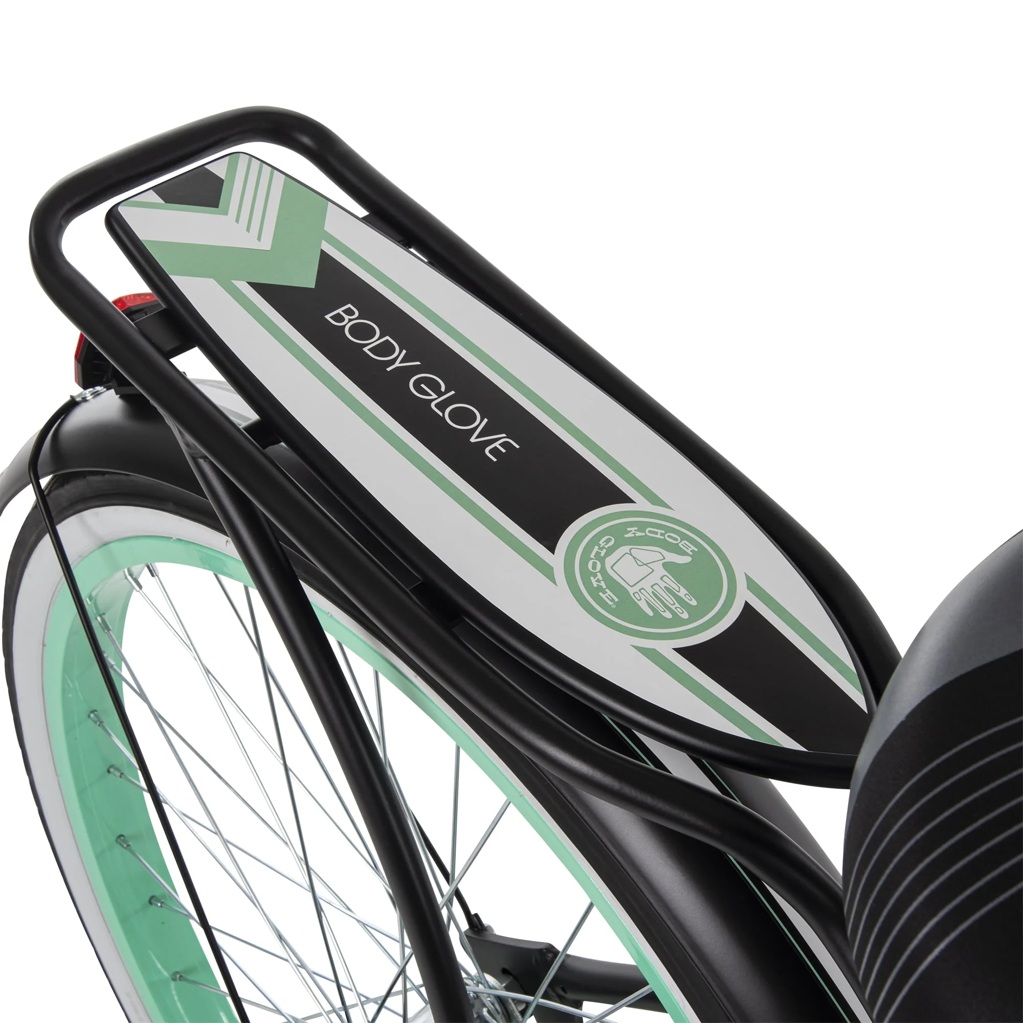 Glove 26-inch Aluminum Cruiser Bike for Women, Black, by Huffy