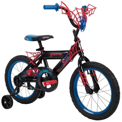 Huffy Marvel 16" Spider-Man Kids' Bike - Blue