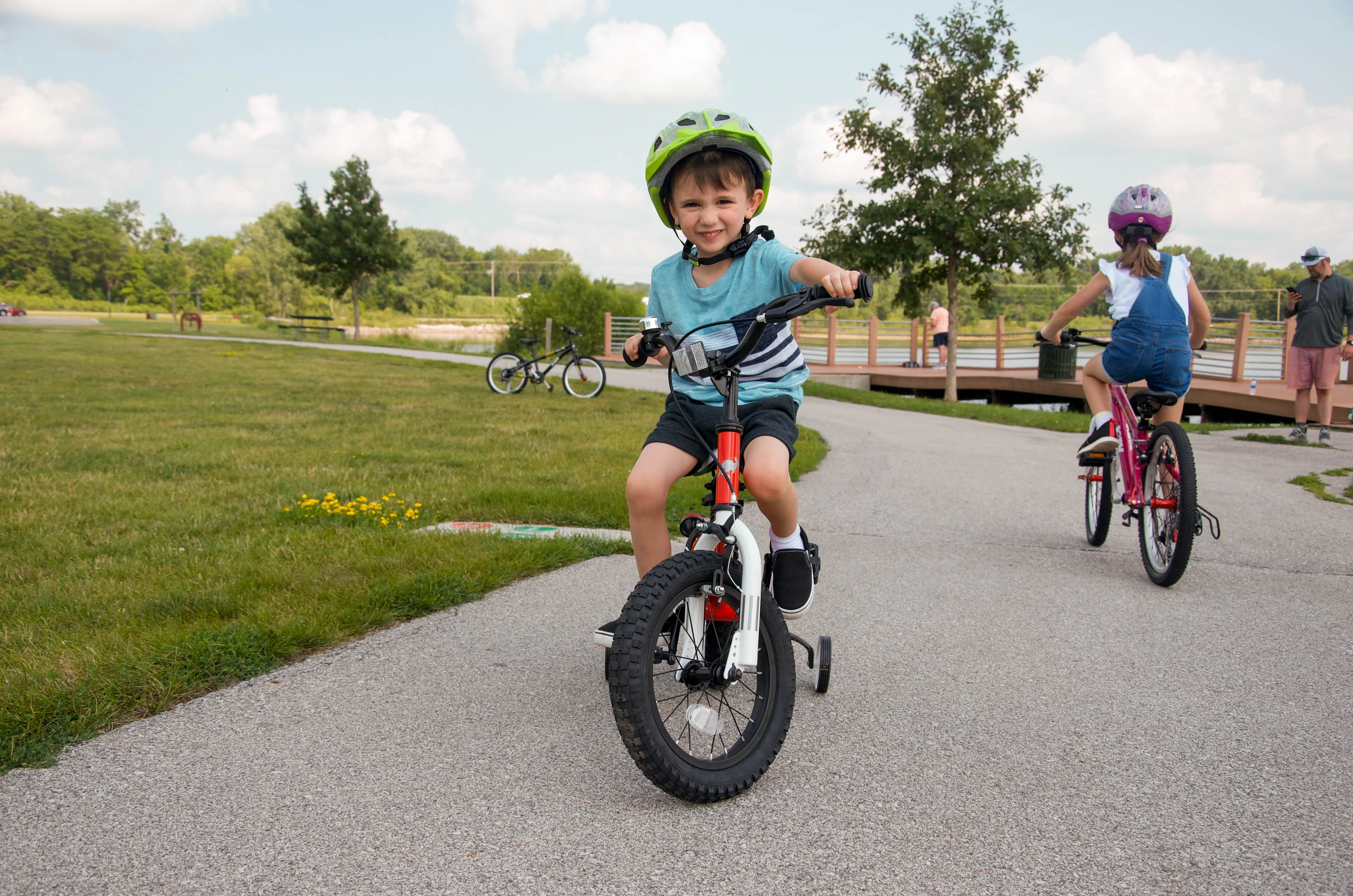 Joey Hopper 20 inch Easy Assembly Kid's Bicycle, Bell Included, Blue