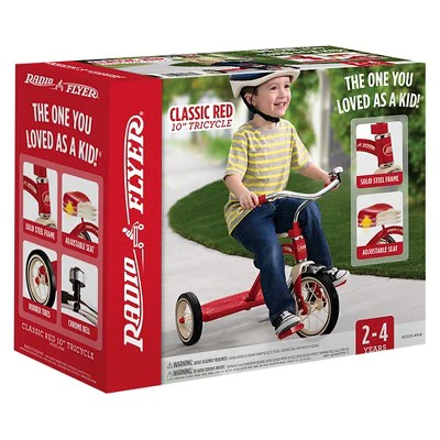 Radio Flyer 10" Classic Tricycle - Red