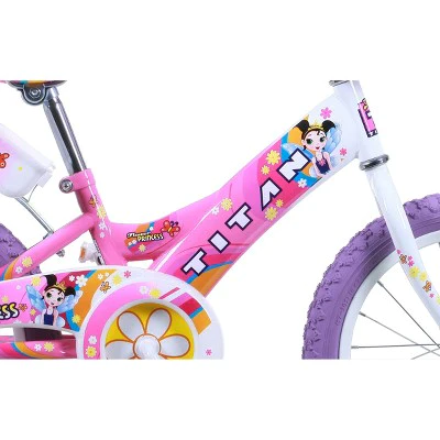 Titan Flower Princess 16" Kids' BMX Bike - Pink