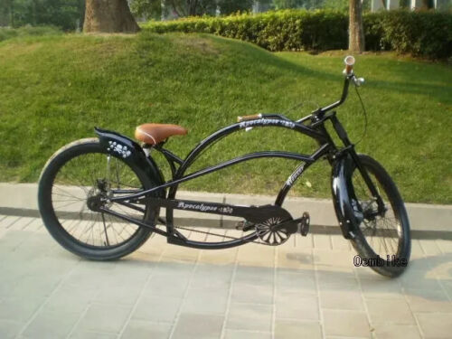 Steel 26in Beach Cruiser Chopper Bike Bicycle