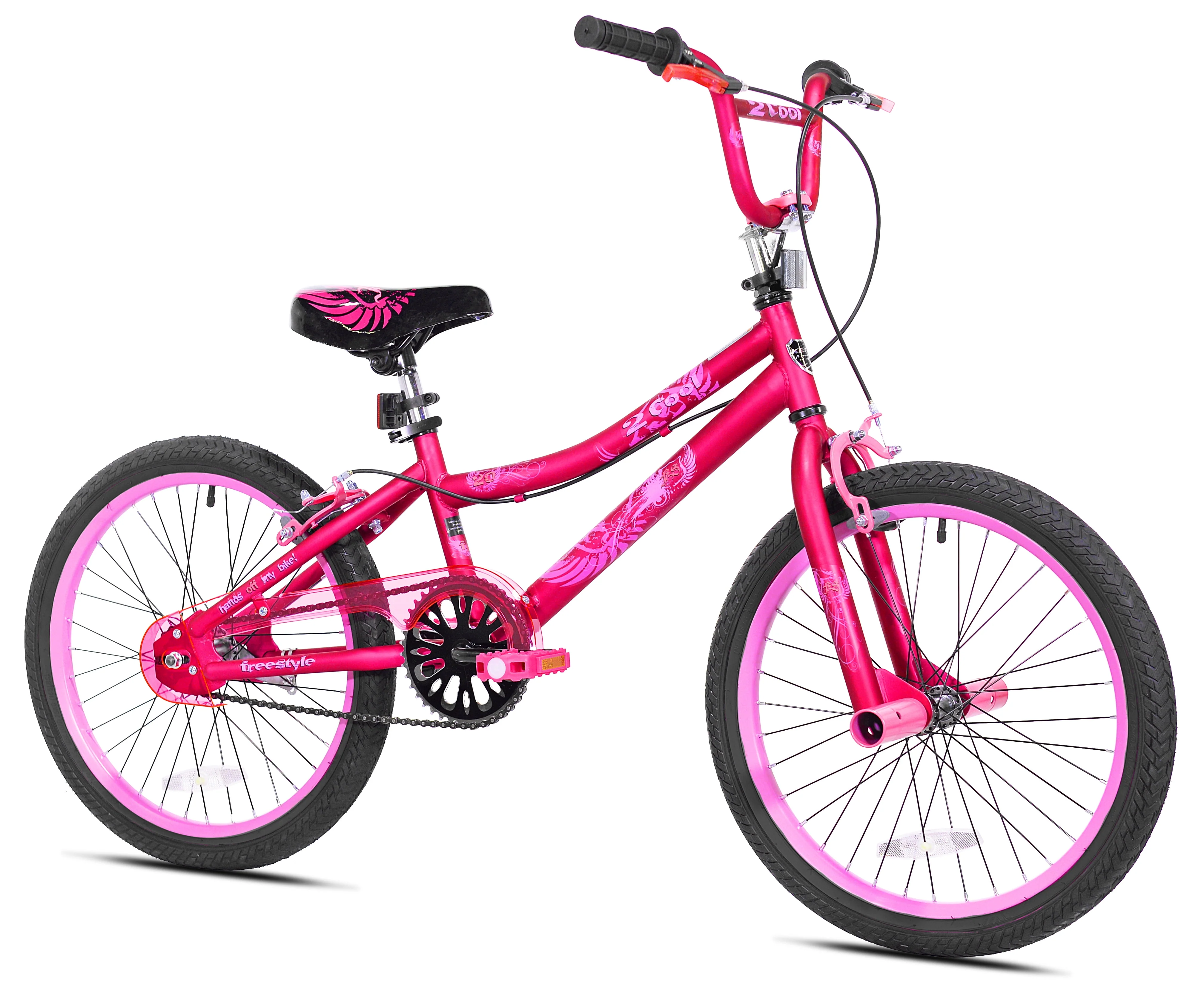 Bicycle 20 In. 2 Cool BMX Girl's Bike, Pink