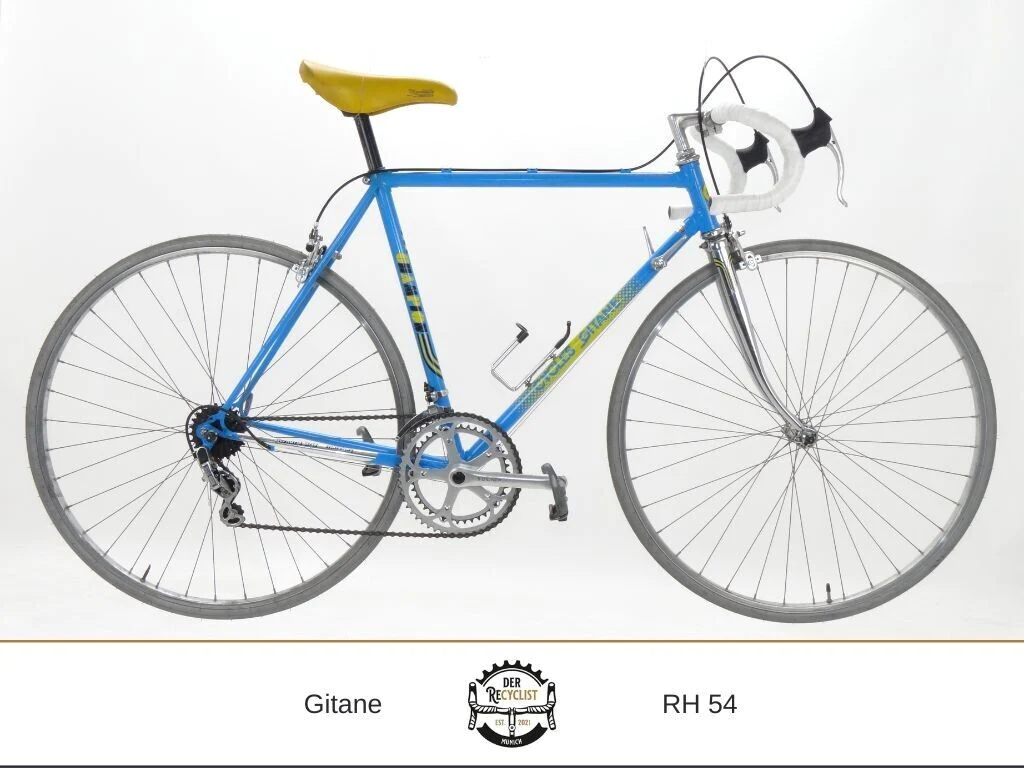 Cycles Gypsy Roadbike Roadbike Sachs Huret Group Refurbished