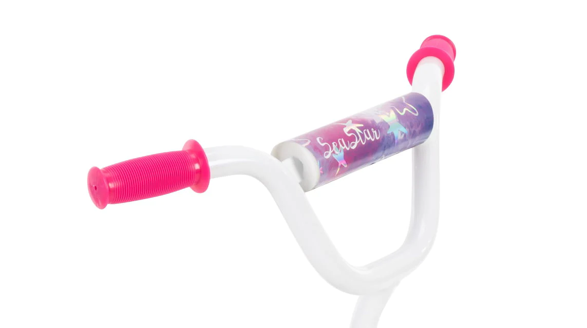 12 In. Sea Star Girl's Sidewalk Bike, Lilac Purple
