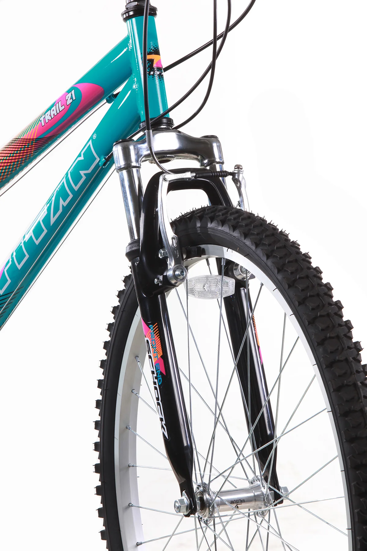 Titan Trail 21-speed Suspension Women&s;s Mountain Bike, Black