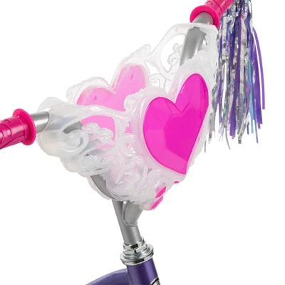 Huffy Princess 16" Kids' Bike - Purple