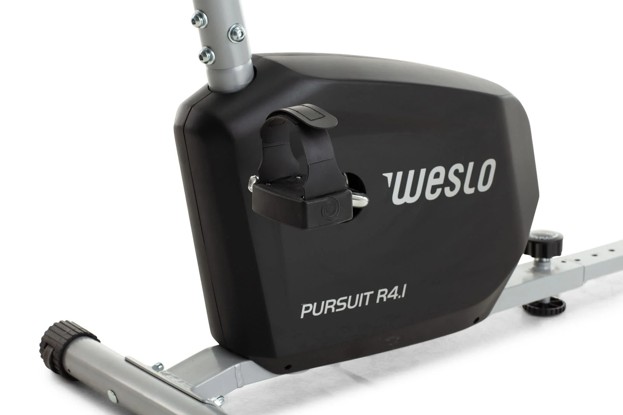 Weslo Pursuit R 4.1 Recumbent Exercise Bike with Inertia-Enhanced Flywheel