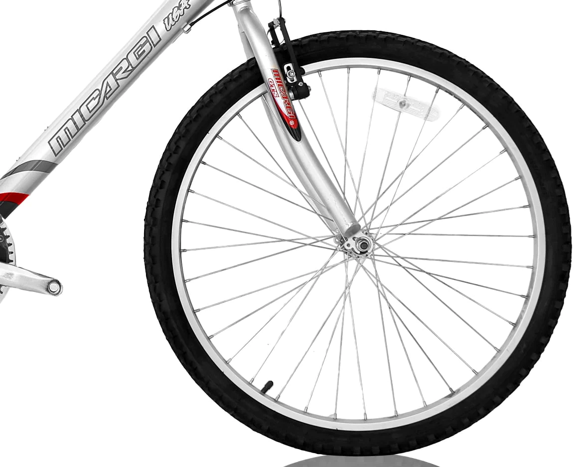 Wonder Wheels 26 In. Mtb 18 Speed Bicycle, Bike, Steel Frame Alloy Rims 36 H - Black