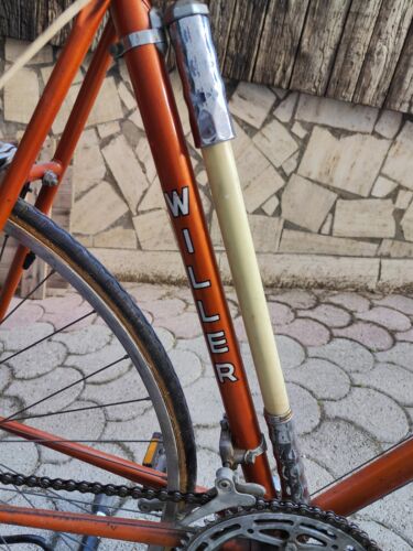 Wilier Viner Copper Racing Bike Willer Campagnolo No White