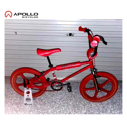 Old school BMX Bike Apollo Skyway Tuffs Rebuilt Retro Bicycle Rare Find QFFERS👍