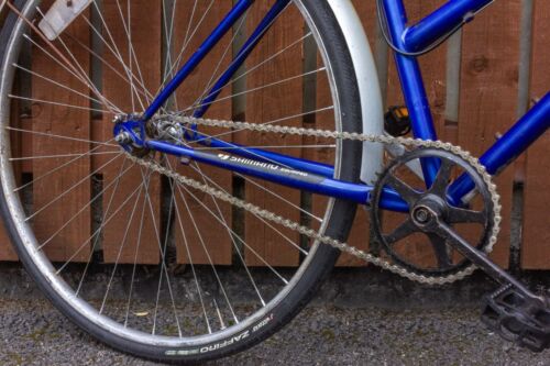 Ventura bike fixie steel frame recycled full serviced