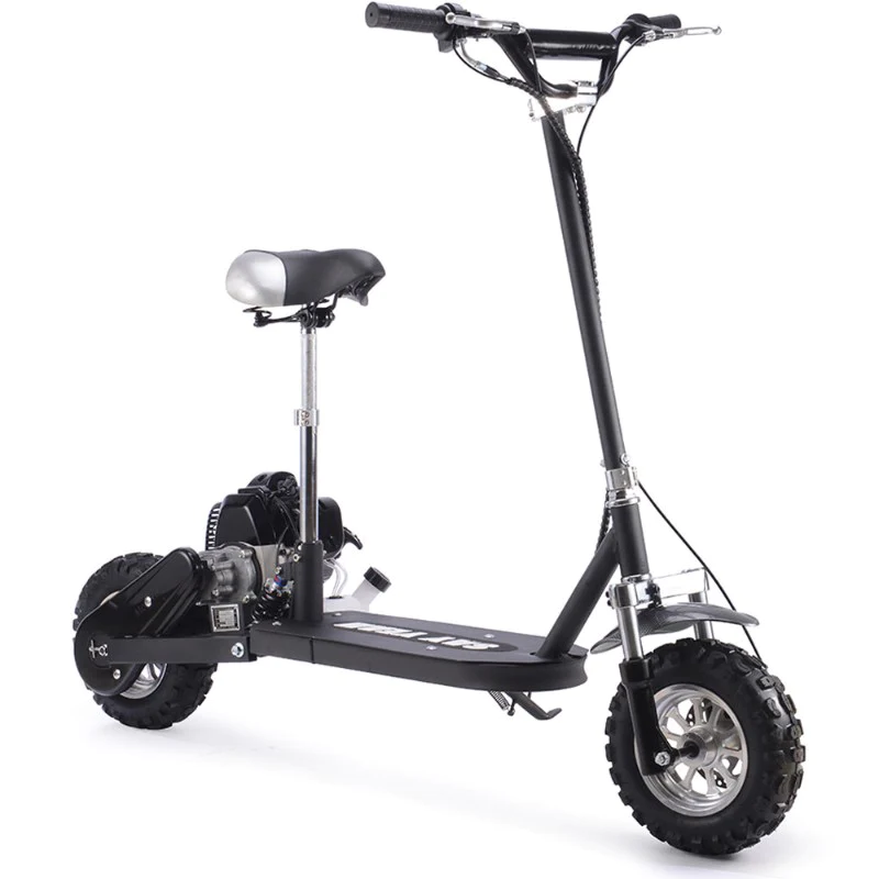 Say Yeah  49cc Gas Scooter Black