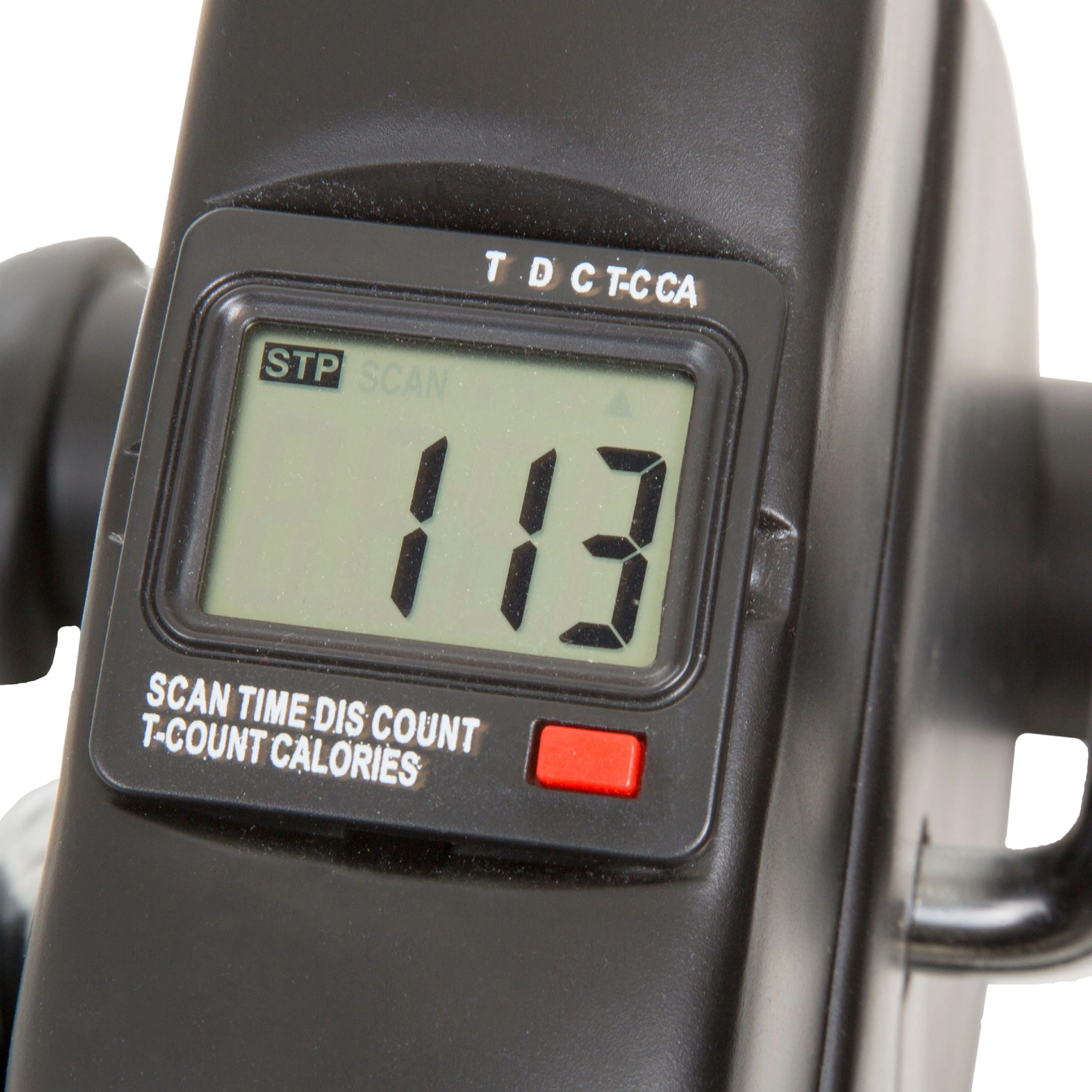 Wakeman Fitness Mini Pedal Exerciser