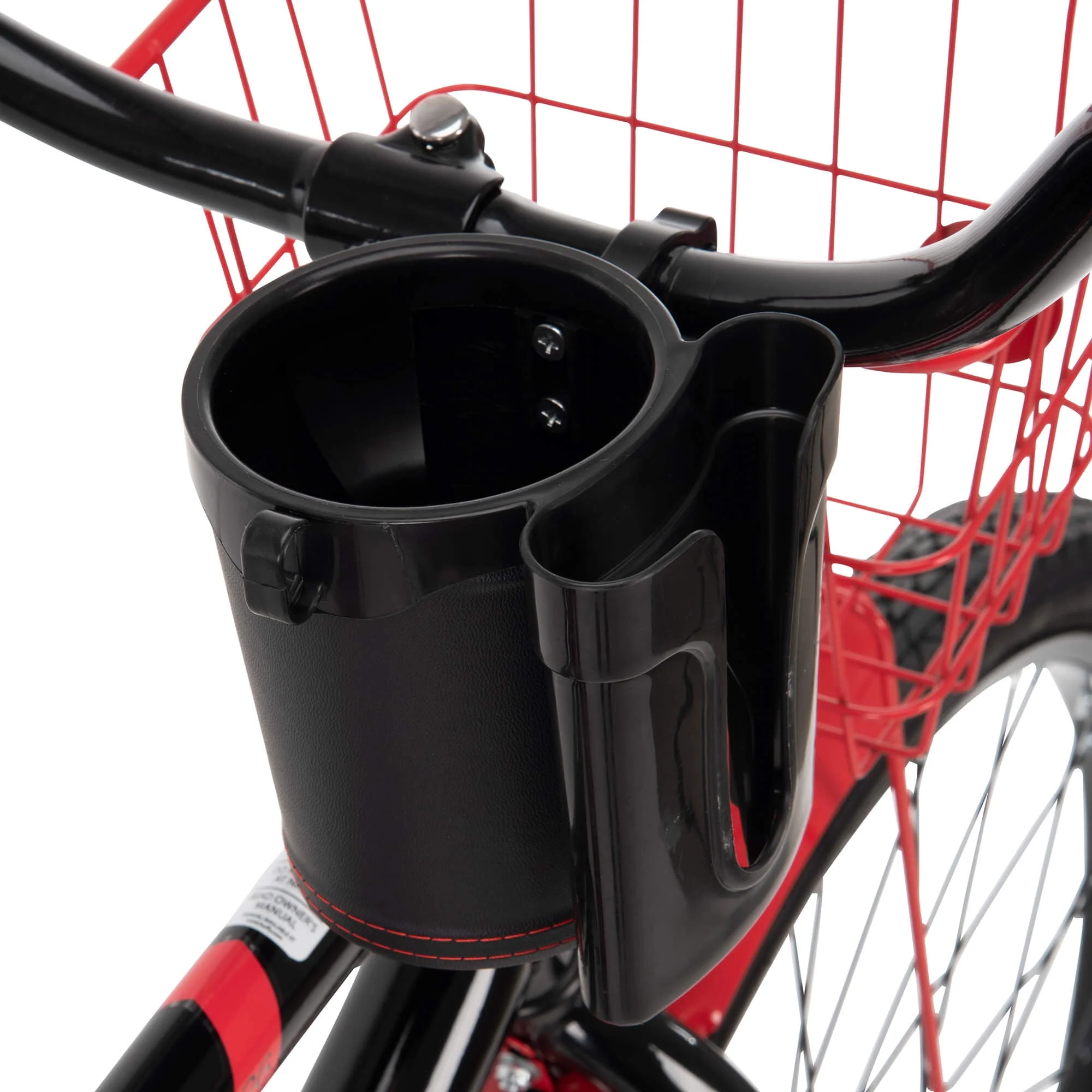 26 In. Carlisle Men’s Comfort Cruiser Bike, Black