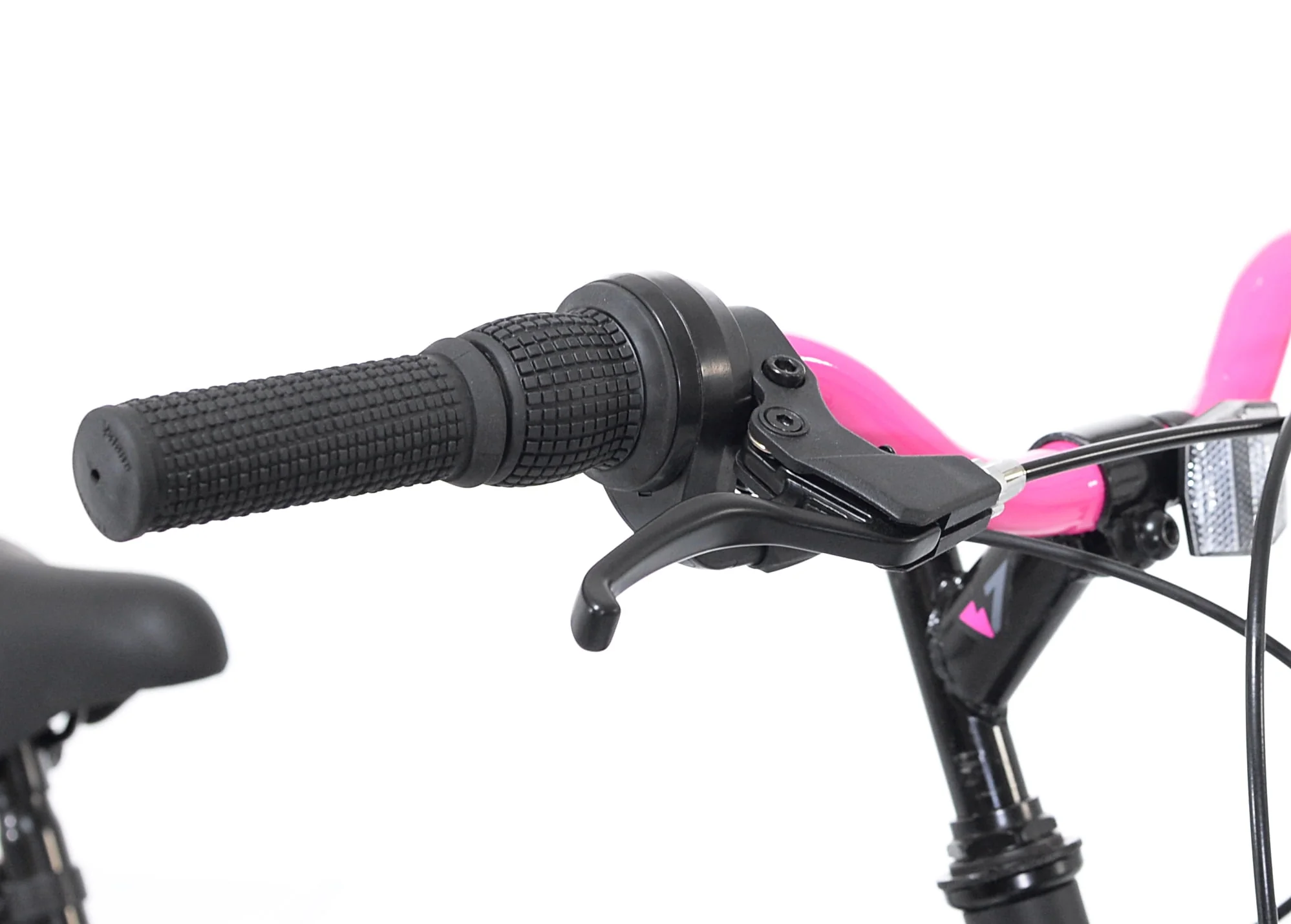 20-inch Girl's Kobra Mountain Child Bicycle, Black/Pink