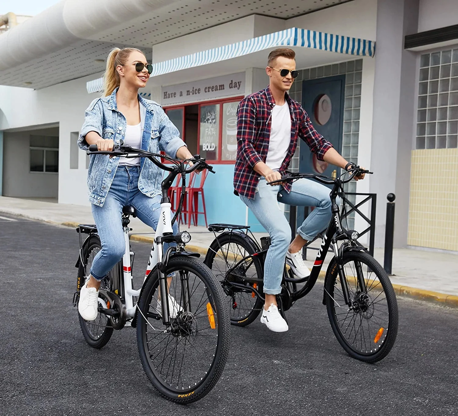 Vivi Electric Bike 26