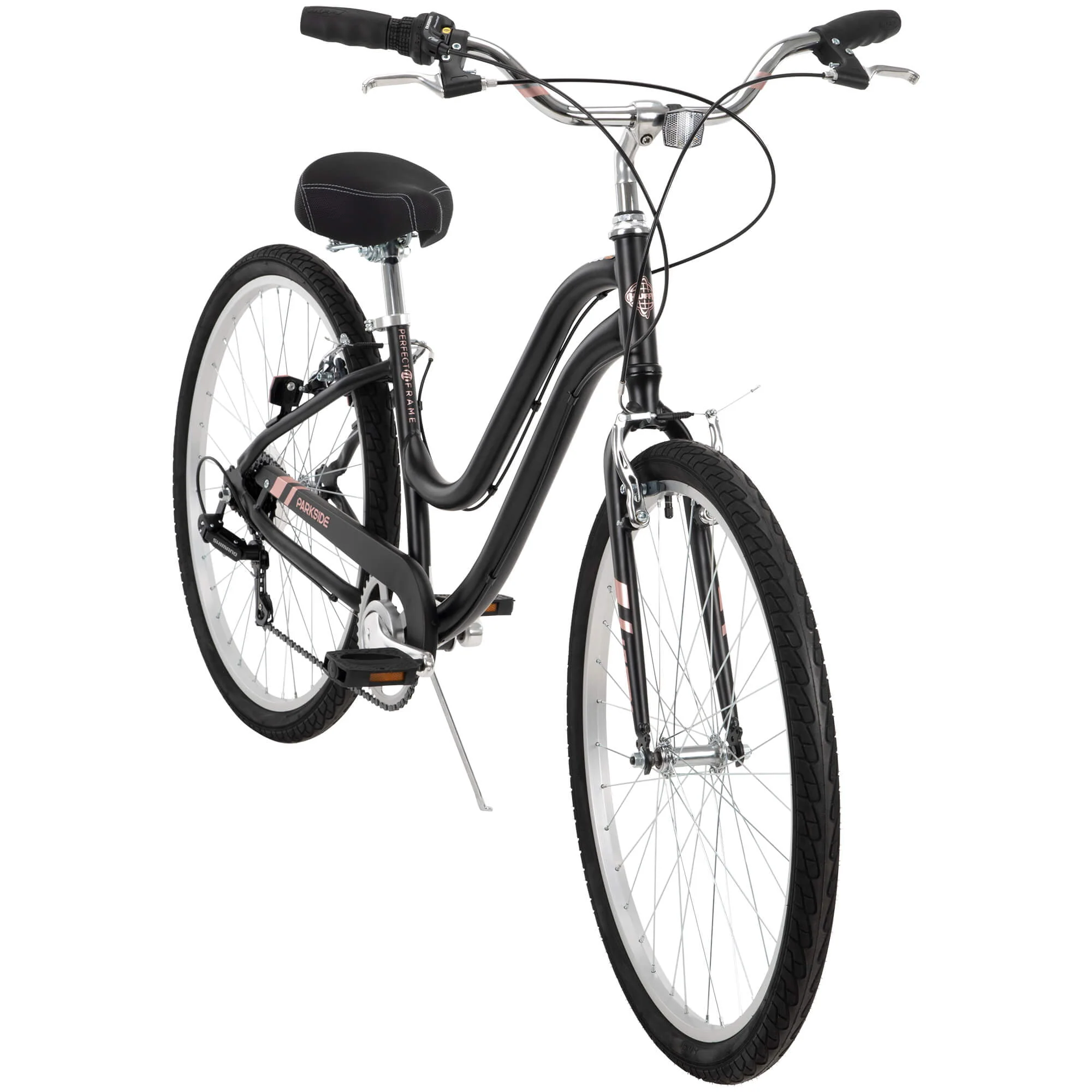 27.5 Inch Ladies' Parkside Bike, Black Matte