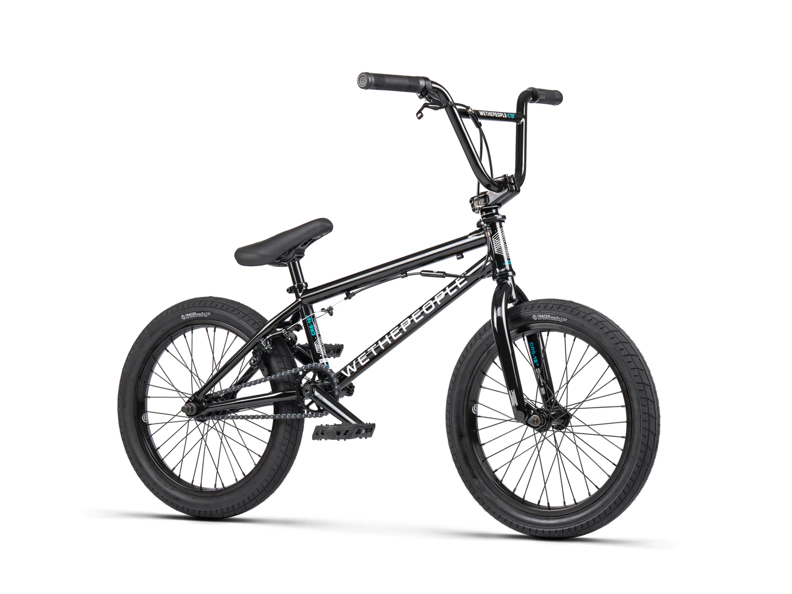 WETHEPEOPLE  18" CRS Freestyle Bike Black $699