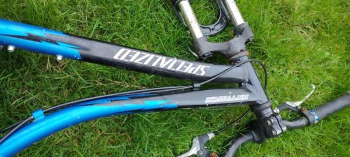 Specialized Hotrock Kids Bike blue black Project Bik 20 inch wheels,spare tyres