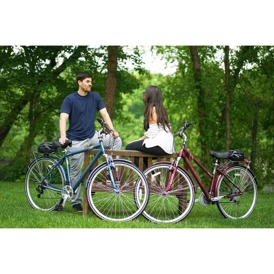 Kent Men's Ridgeway 700c/28" Hybrid Bike - Blue