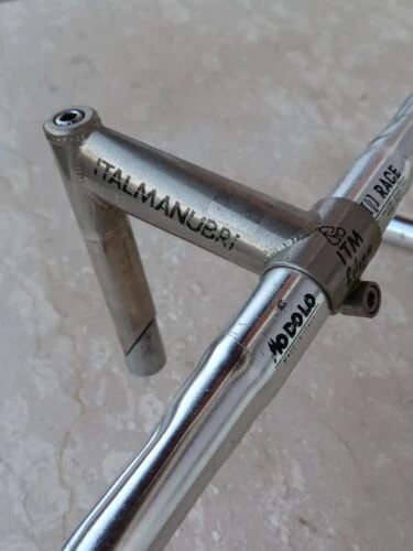 Vintage Itm Eclypse + Module Q Race Combo Attachment + Fold L'Eroica Handlebar.