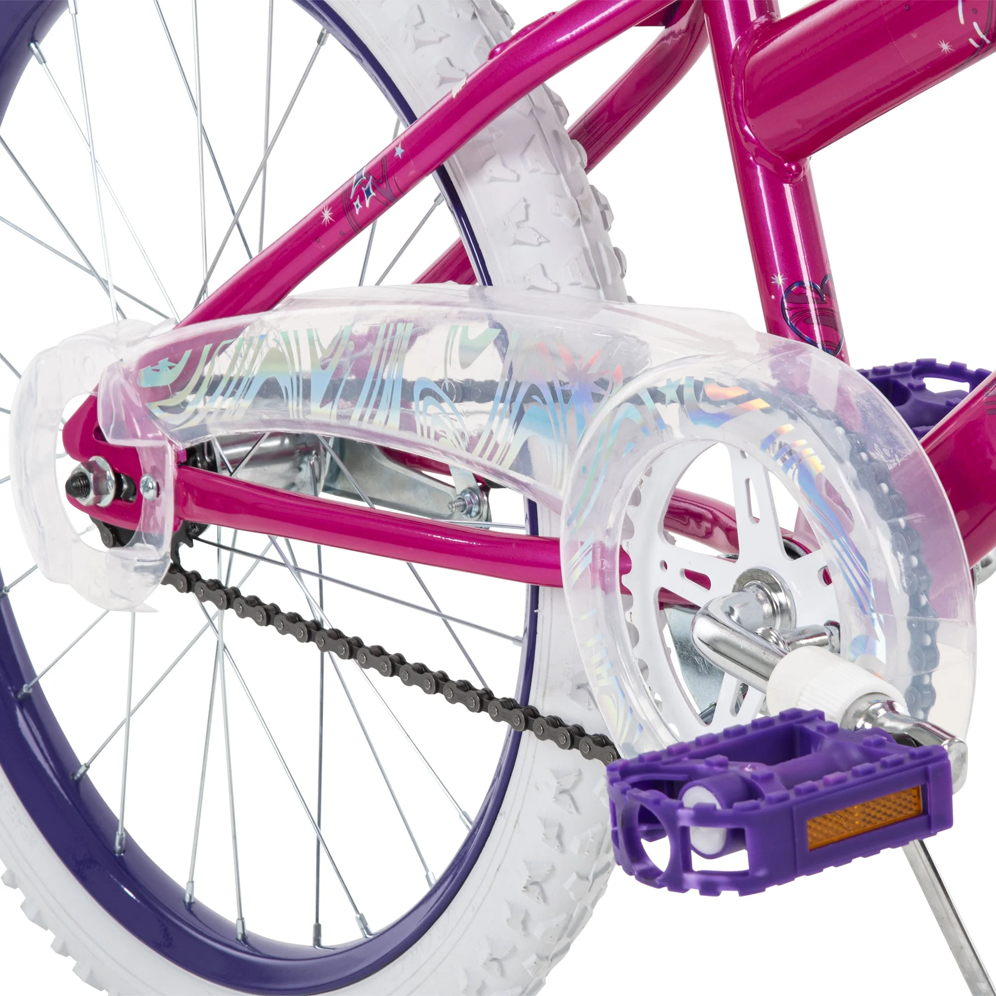 20 in. Sea Star Girls Sidewalk Bicycle for Kids, Pink