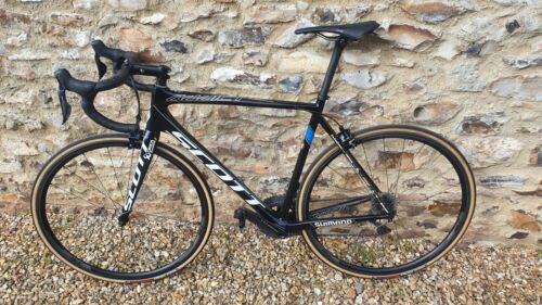 Scott Addict Team Issue Superlight Carbon Road Bike Dura Ace Di2 Power Meter 56