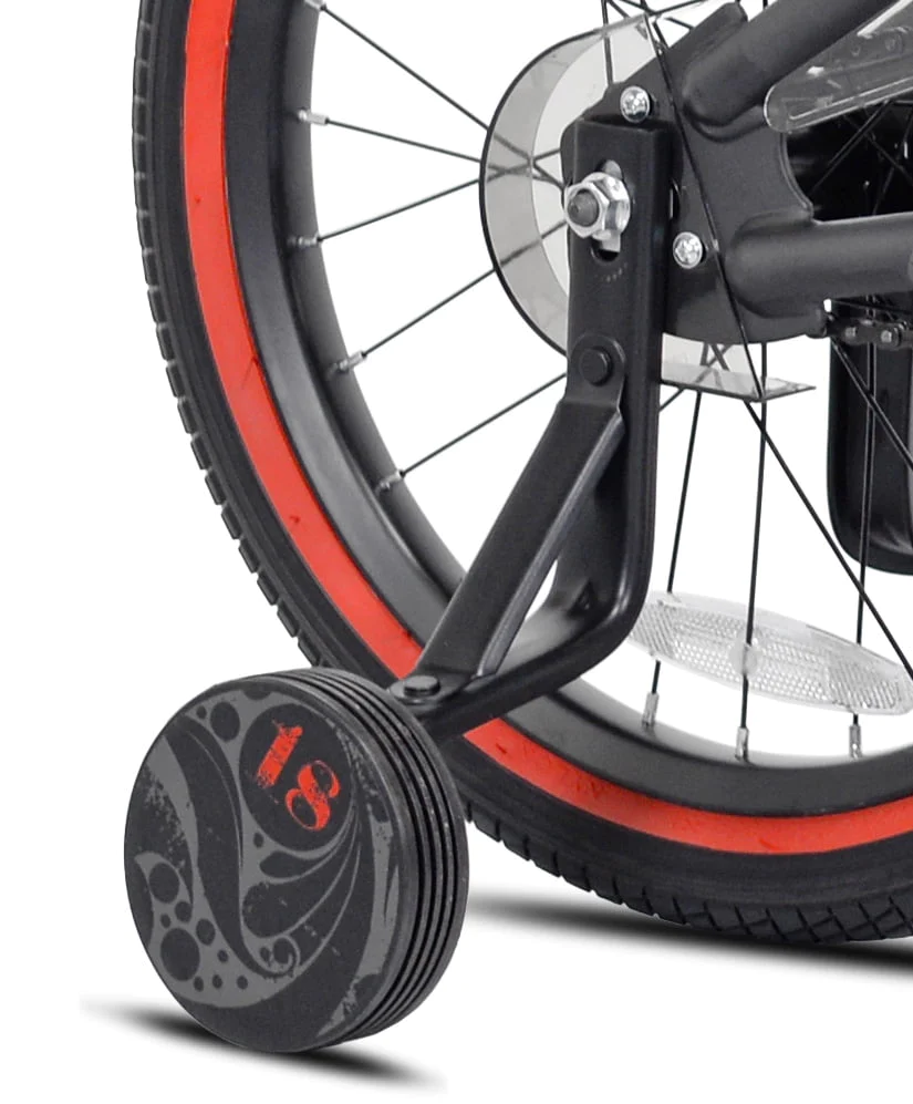 Kent 18 In. Abyss Boy's Freestyle BMX Bike, Charcoal Gray