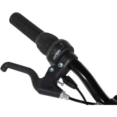 Dynacraft Air Zone 20" Aftershock Kids' Mountain Bike - Black