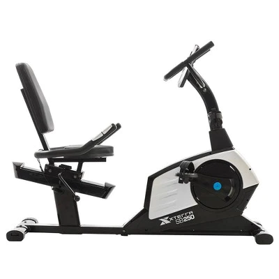 XTERRA Fitness SB250 Recumbent Exercise Bike - Black