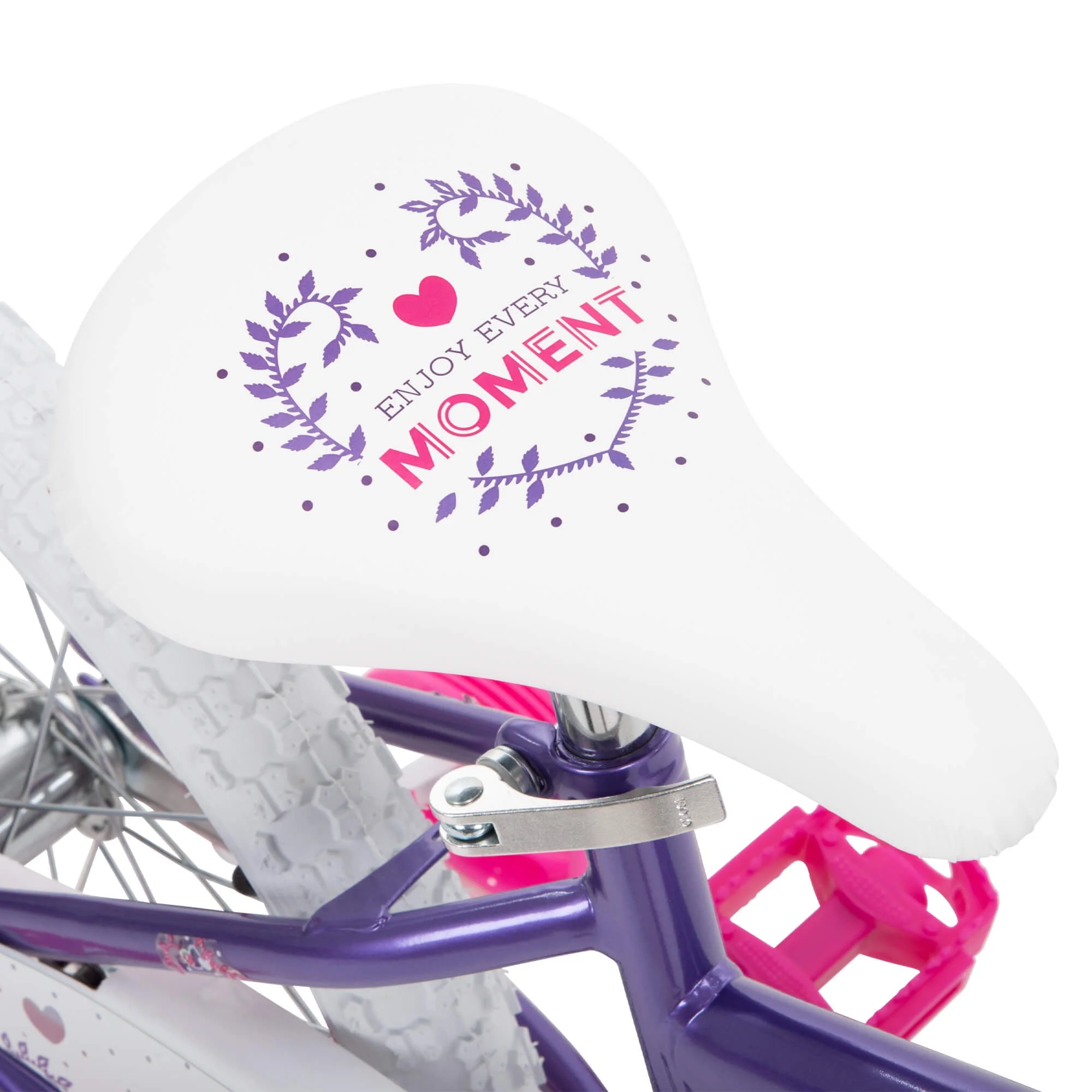 18 in. Sea Star Girl Bike, Metallic Purple