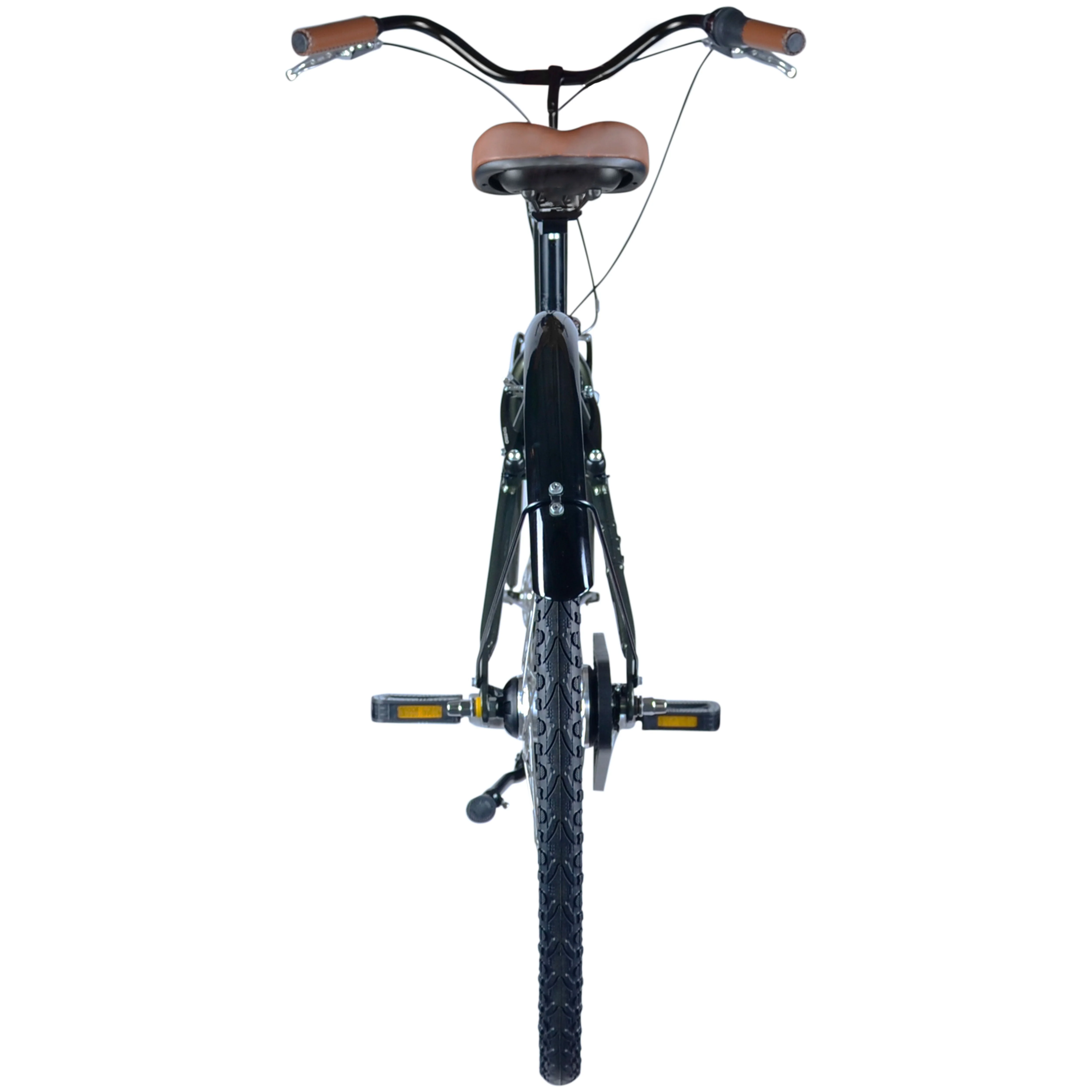 HEAD Groove 700c Belt Drive City Bike, Small, Moss Green