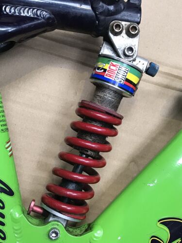 Gary Fisher Level Betty FH1 Frameset - Rockshox Deluxe - Full Suspension Frame