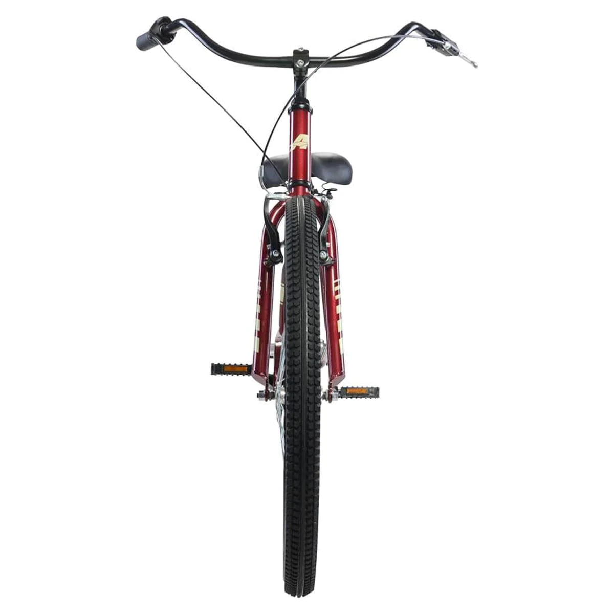 Apollo Beach Commander 26 inch, 7 Speed Cruiser Bike, Deep Red