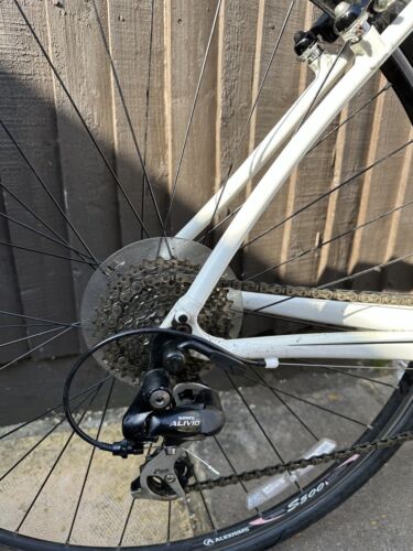 SPECIALIZED FACT CARBON FRAME | SIRRUS ELITE CARBON | HYBRID ROAD BIKE | LARGE