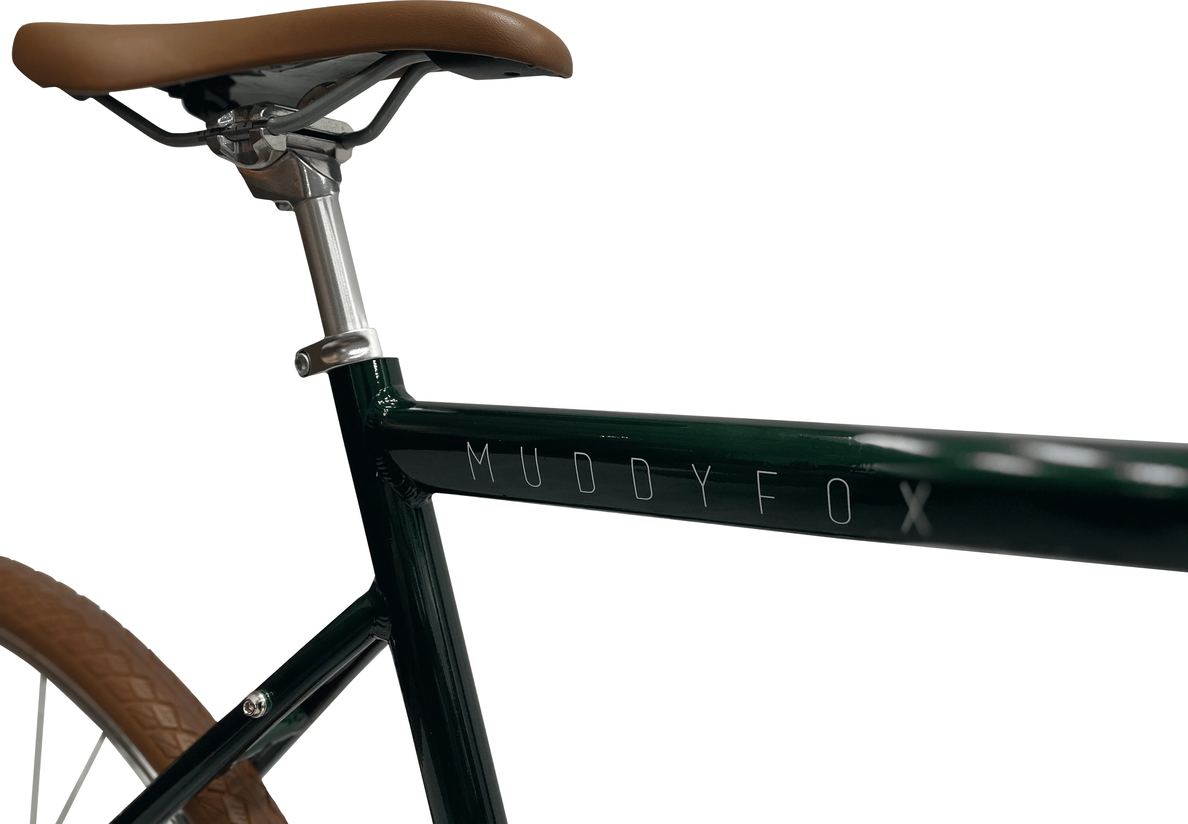 Fox Gridlock Urban Bike, 700c, Dark Green