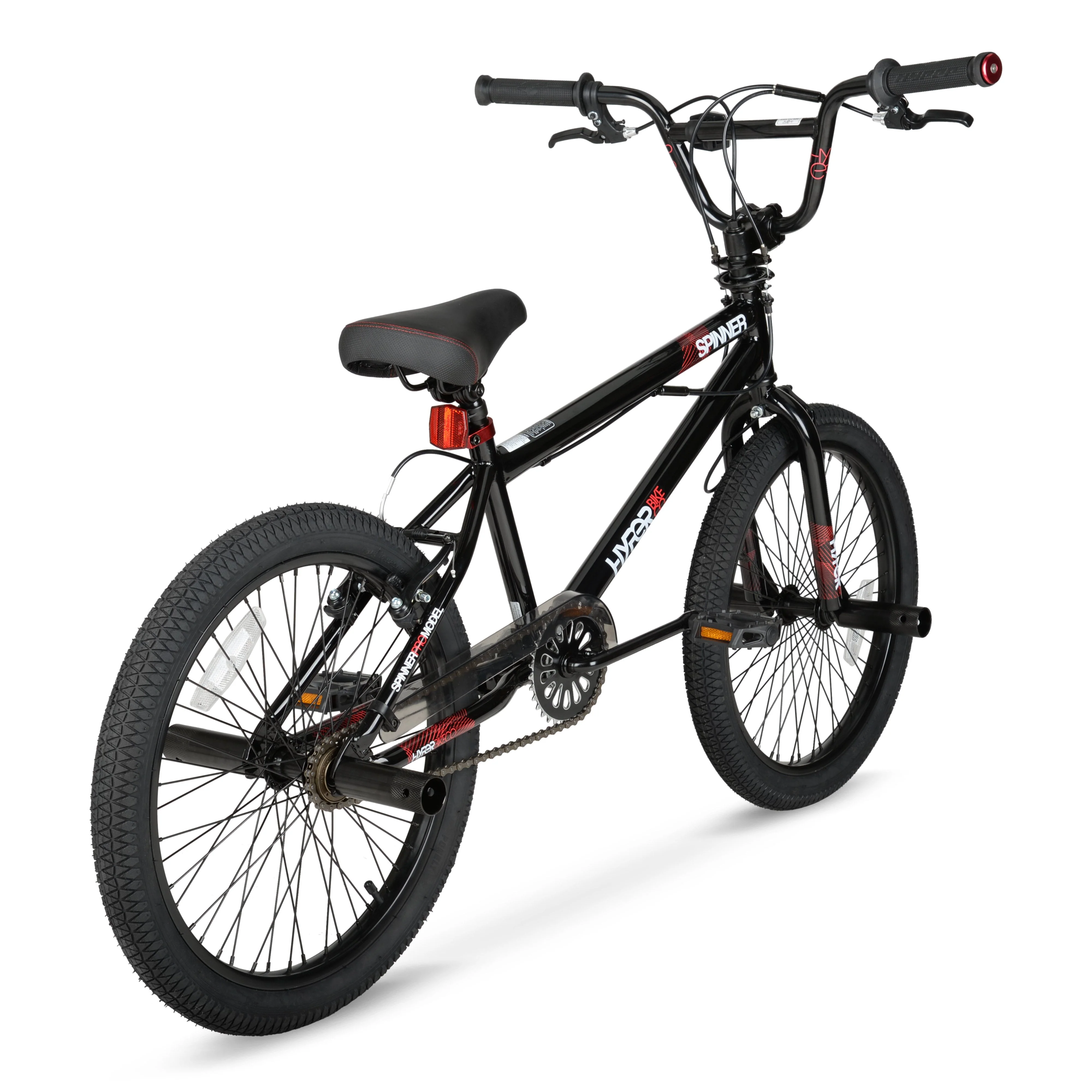Bicycle 20 In. Boys Spinner BMX Bike, Kids, Black