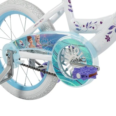 Huffy Frozen 16" Kids' Bike - White