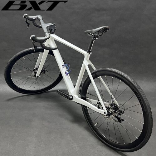 Carbon Gravel Bike 700C Road Bike 2x11s R7000 Fully Hidden Cable Line Customized