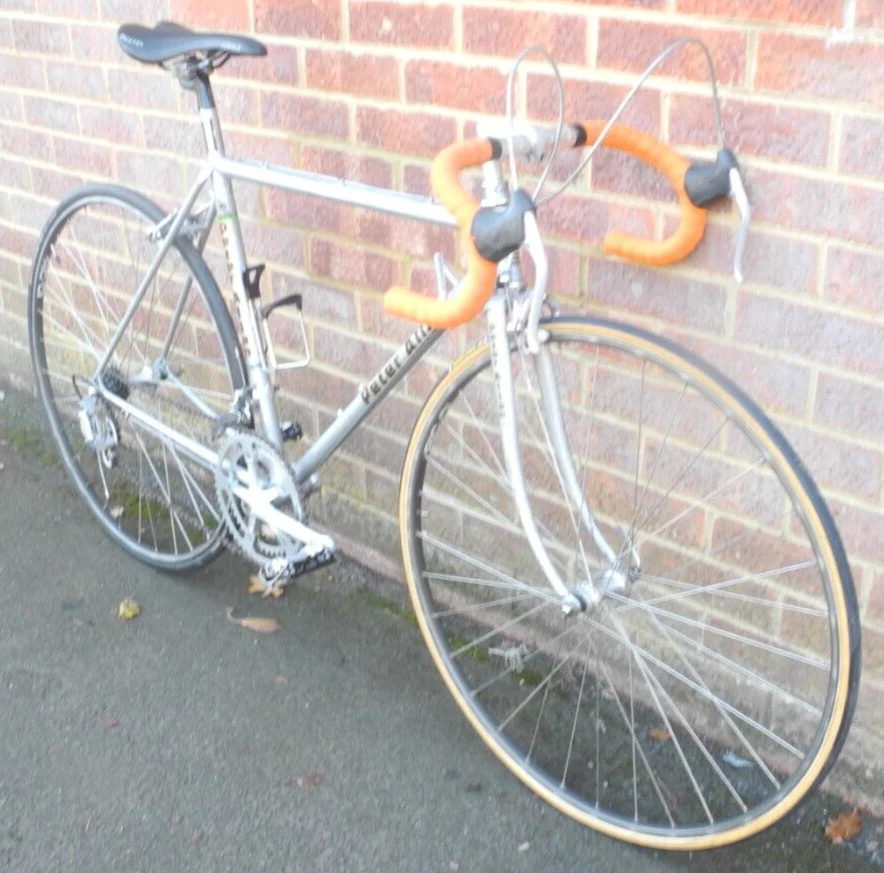 Peter Allan 531 classic steel bike, 50cm