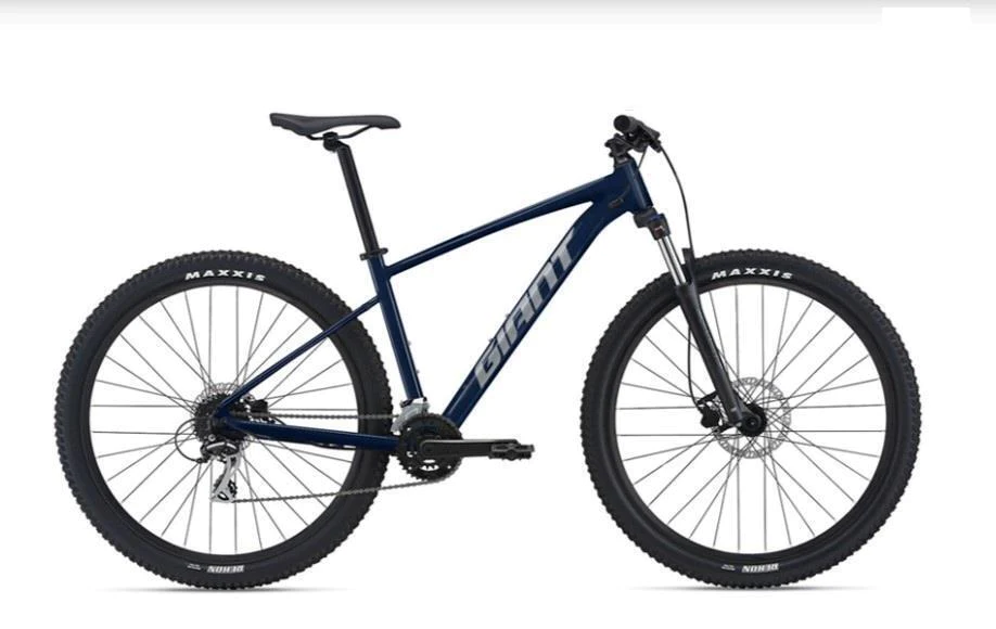 GIANT TALON 29 2 BLU L 2021 Bike - MTB DISC BRAKE Mountain Bikes