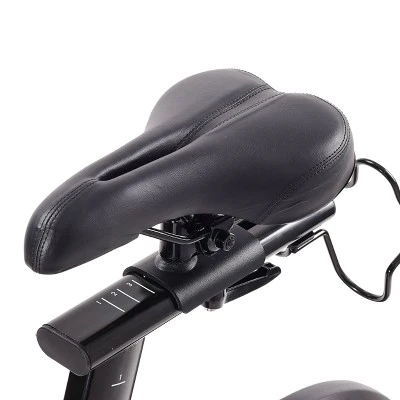 Stamina muuv Bike | Smart, Connected Exercise Bike | Wireless Bluetooth Smart Mount | Personalized Audio Coaching App