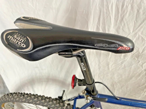 1988 Bridgestone MB-5 MTB Bike 22" XLarge Hardtail Tange Chromoly Fe USA Shipper