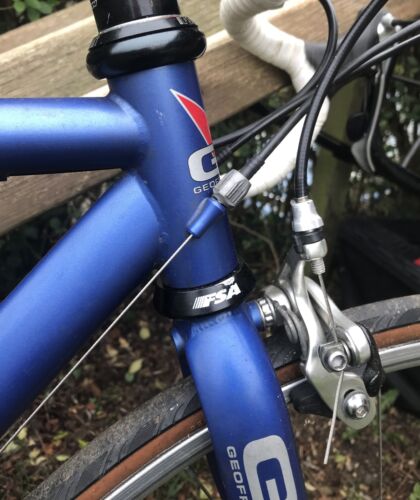 Geoffrey  Butler Road bike