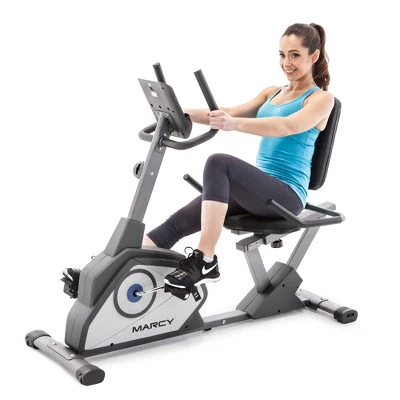 Marcy Recumbent Bike (NS-40502R)