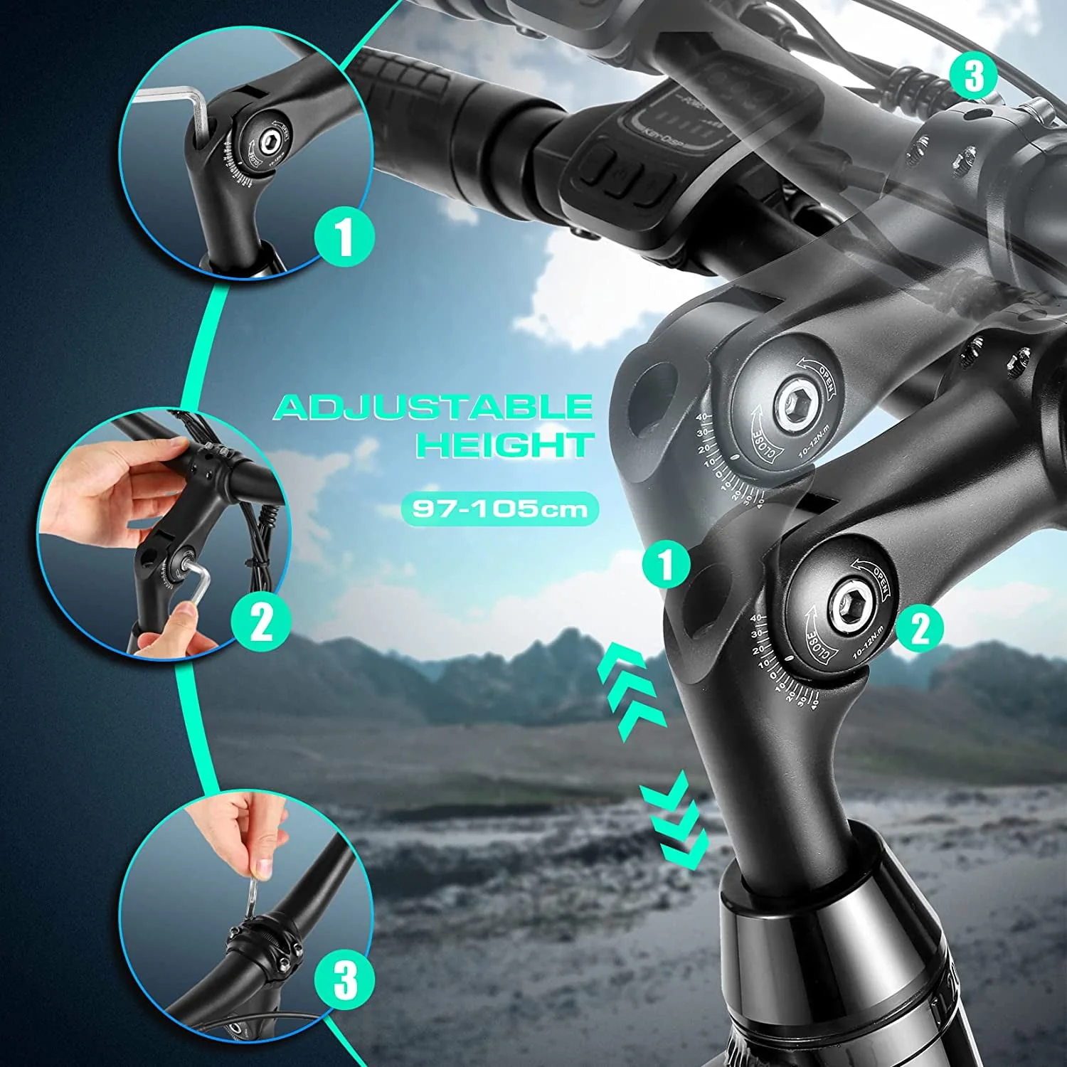 Vivi Electric Bike 26