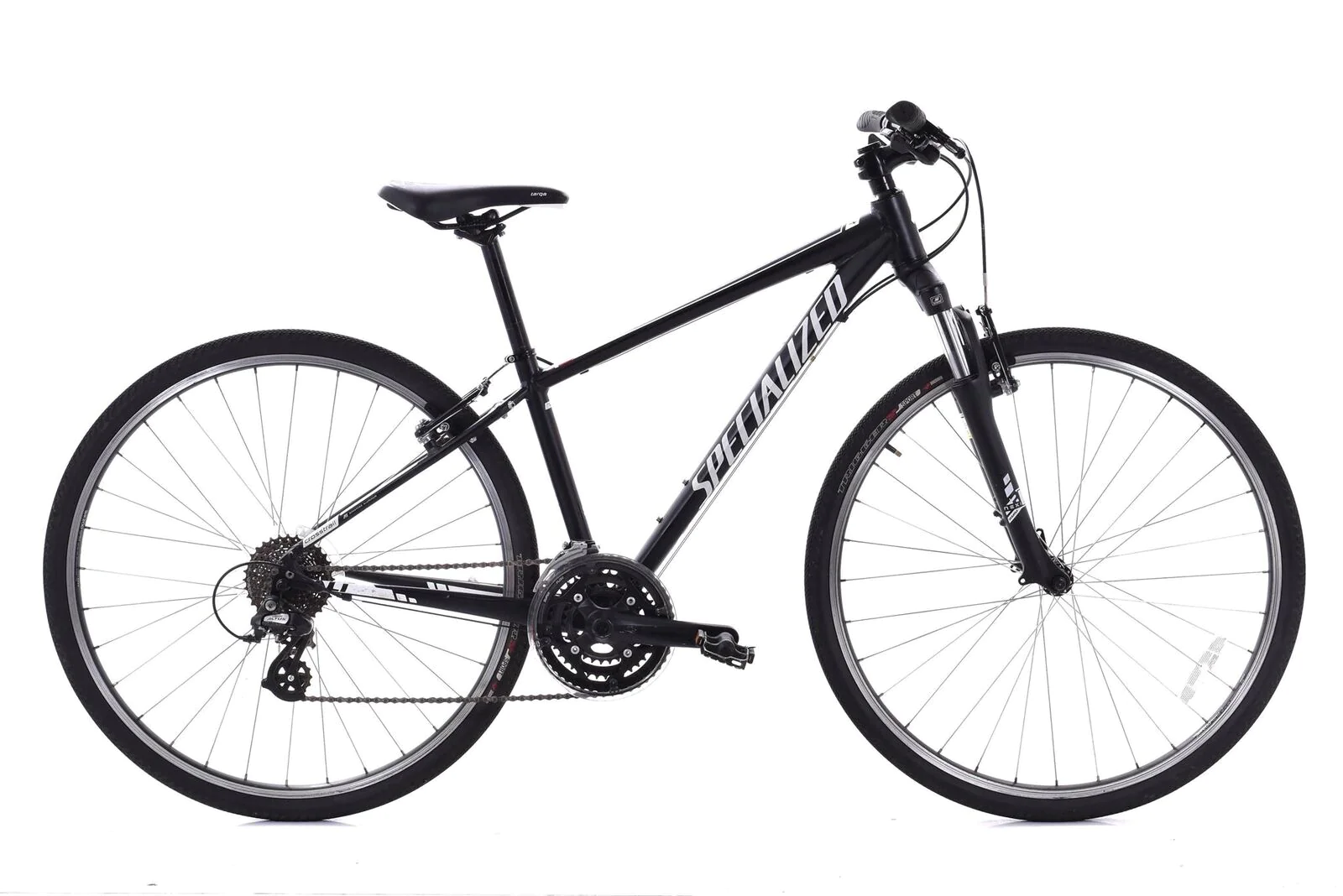 USED Specialized Cross Trail Hybrid Cross Over Bike Small Shimano Altus Black